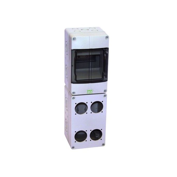 SPELSBERG STV 504-L CONTACTDOOS COMB STV 504-L