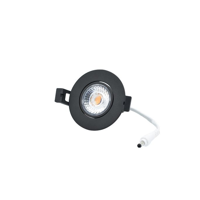 INTERLIGHT IL-DCM8K27B LED CAMINI DOWNLIGHT ROND KANT INCL. DRIVER