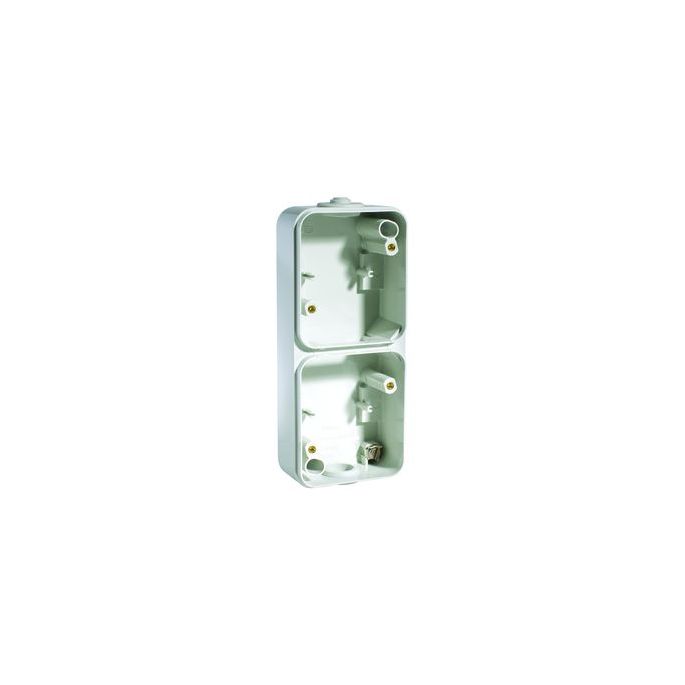 PEHA 602/2 WAB DO - 2-voudige opbouwdoos