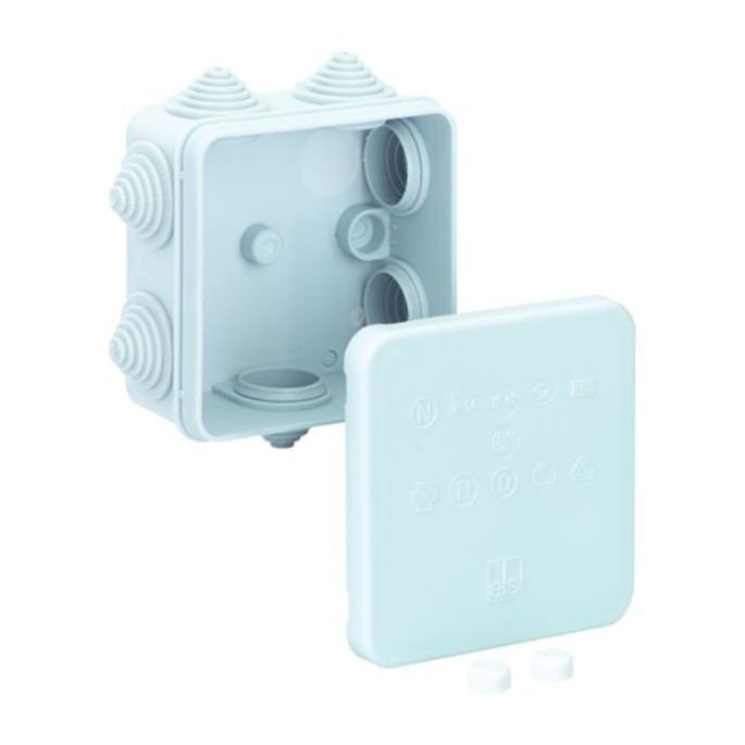 Spelsberg HP 80-L kabeldoos met 8 invoeren M20 | 32298001