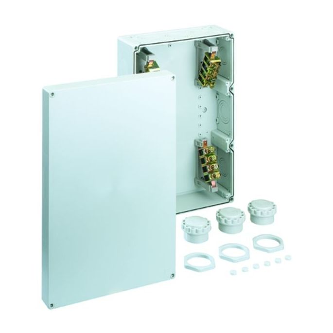 Spelsberg Abox 700-70²/4 kabeldoos met klemmenstrook (max. 70mm²) | 87041001