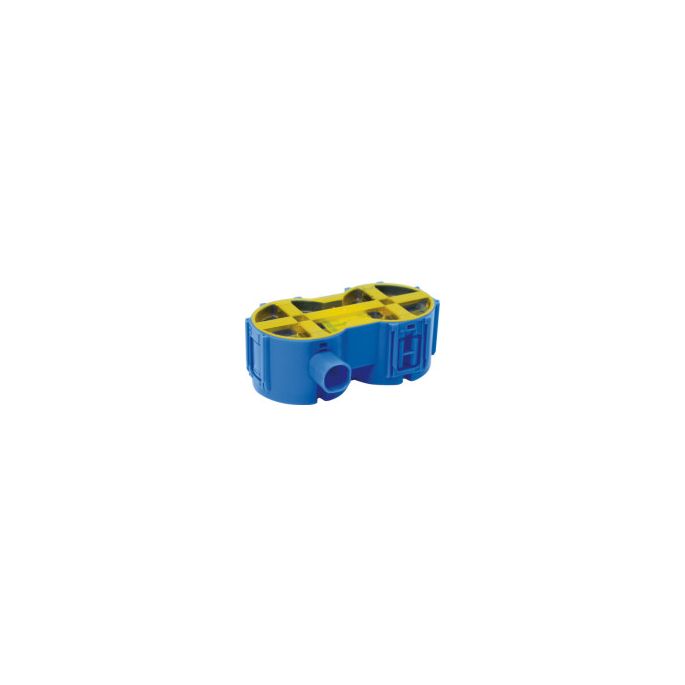 ABB H251 - Dubbele inbouwdoos, Ø 16/19 mm - H251