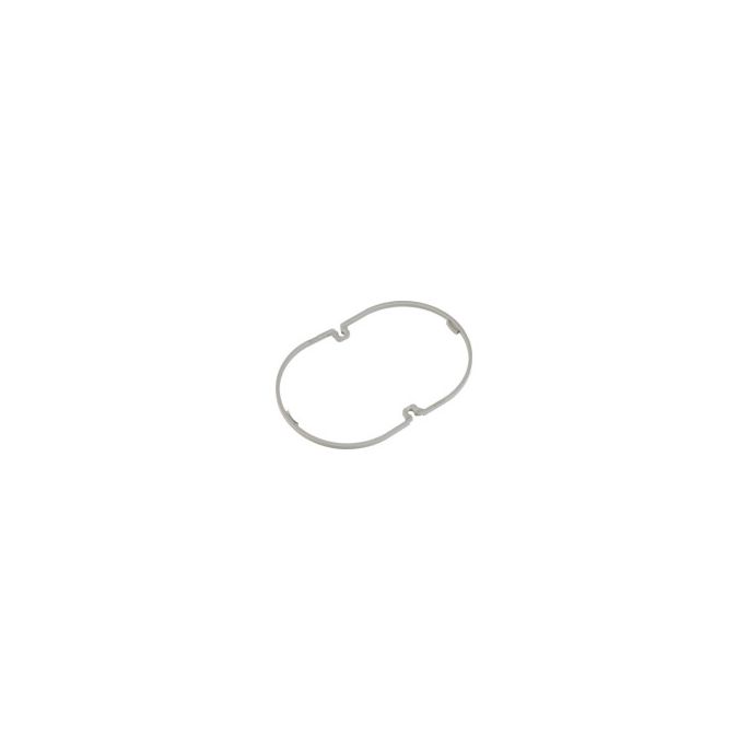 ABB H13/1 - Verhogingsring voor ovale inbouwdoos H150, 3 mm - 7129.132