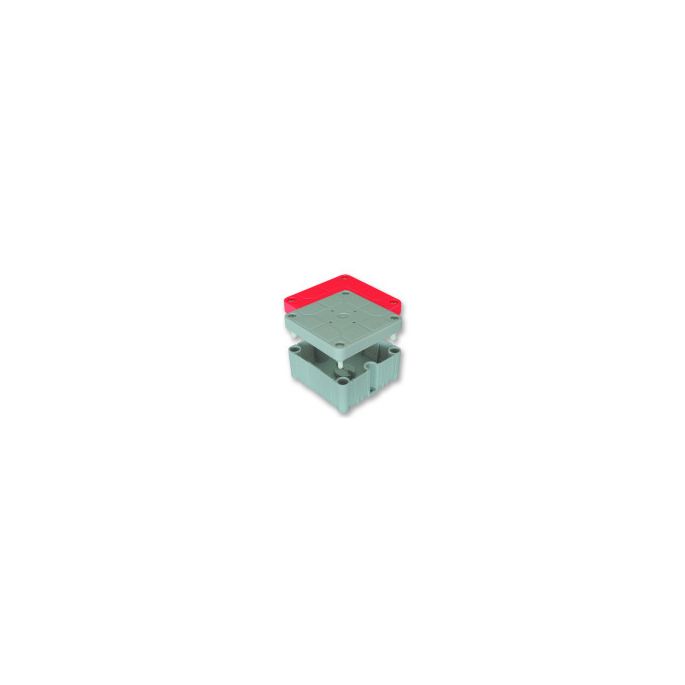 ABB HAF 3640 R KABELDOOS COMPLEET ROOD