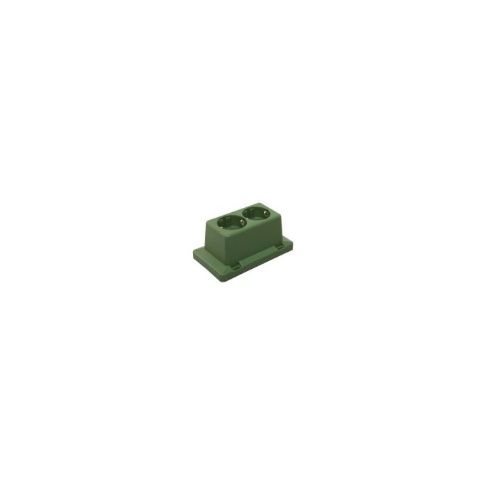 ABB HAF 3611W2-G - 2-voudige WCD groen voor lasdoos type 3611 - 7160.220