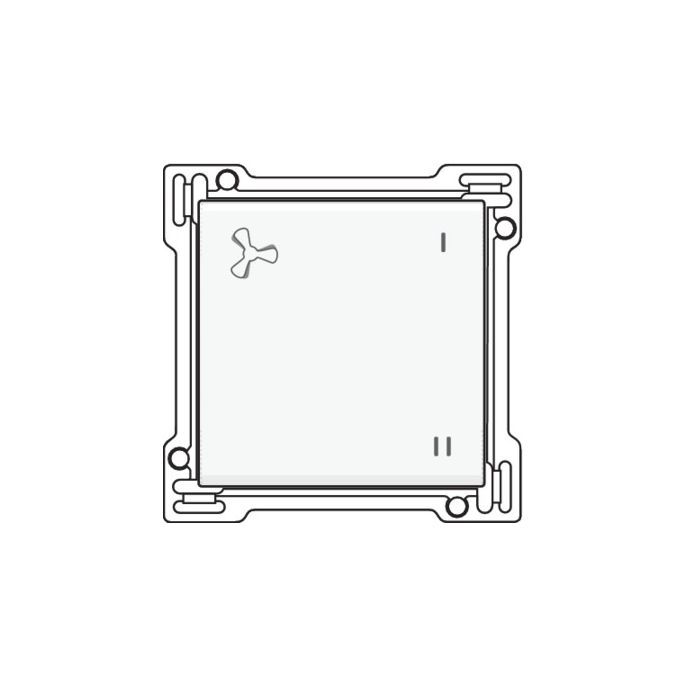 NIKO 101-61106 WIP TBV VENT STERLING WT