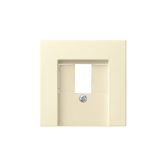 Gira | centraalplaat USB/luidspreker | Systeem 55 CWG