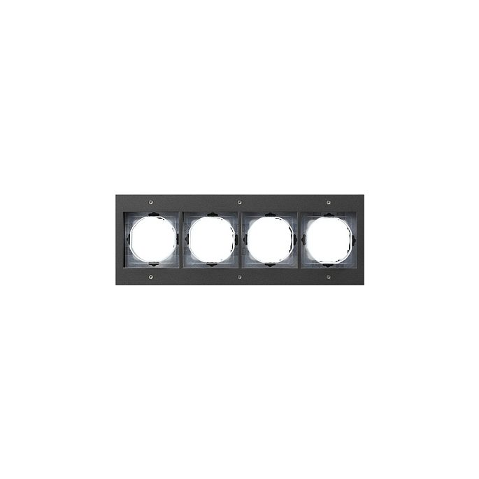 Gira | 4-voudig afdekraam | Antraciet | TX44 | 021467