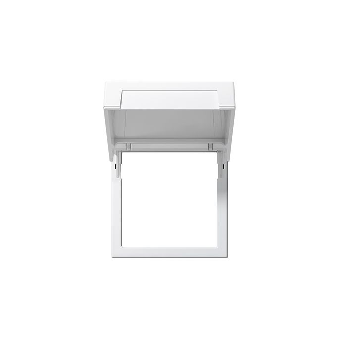GIRA MONTPL 45X45MM KD ZWG 55
