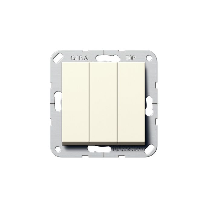 GIRA SCHAK 1POL 3-VOUD CWG 55