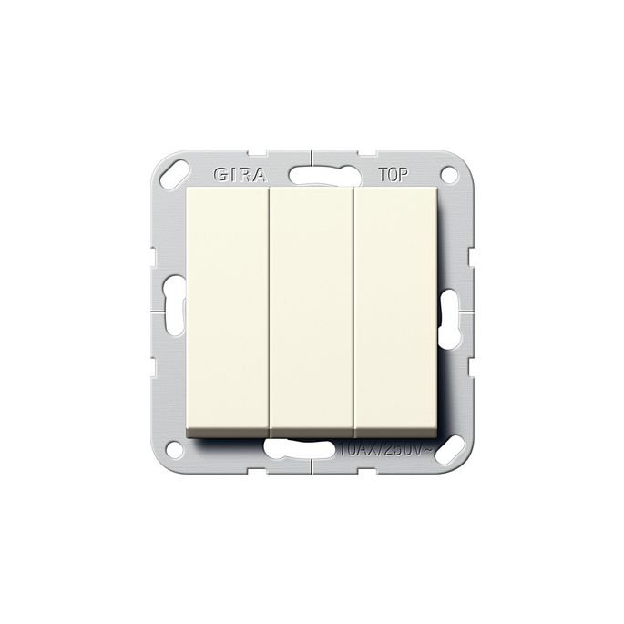 GIRA SCHAK WISS 3-VOUD CWG 55