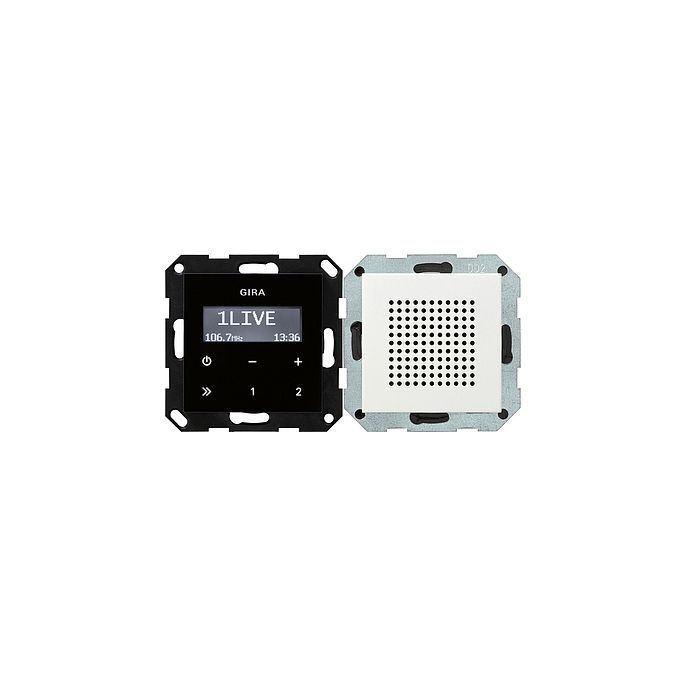 GIRA RADIO RDS ZWM 55