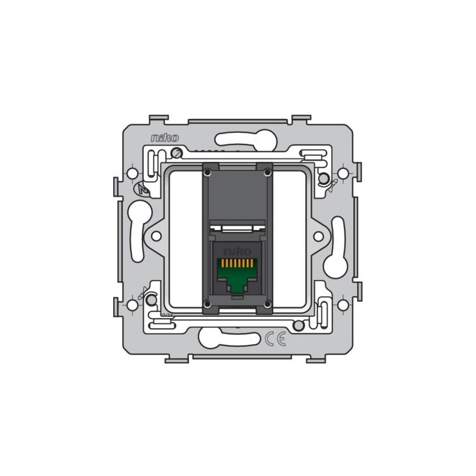 NIKO 170-75251 INBOUWR 1V RJ45 UTP CAT5