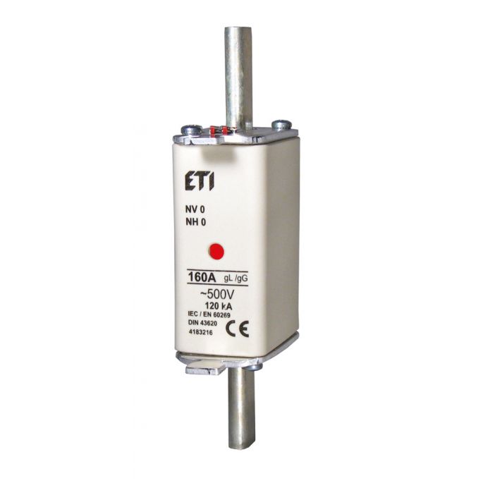 ETI NH00C KTF 125 - Smeltpatroon(mes) 500V 125A - 416800015