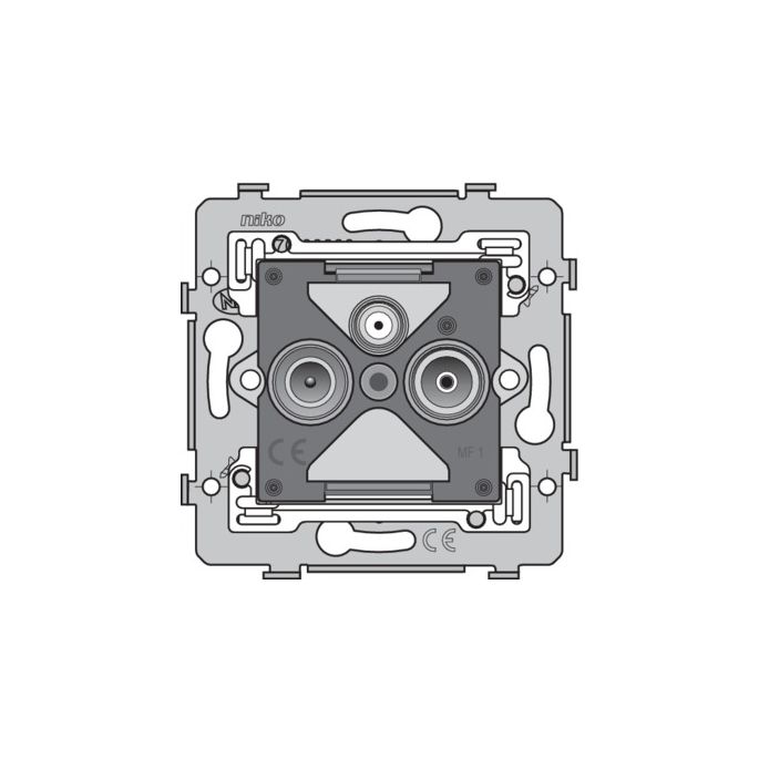 NIKO 170-79551 COAX WCD RTV SAT