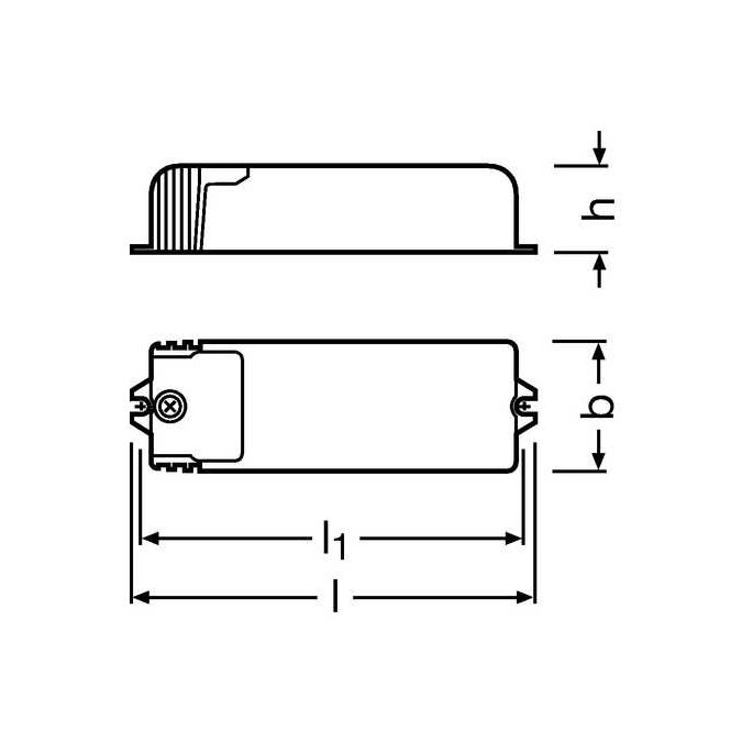 OSRAM HTN 75 HAL TRAFO 20-75W ELECTR