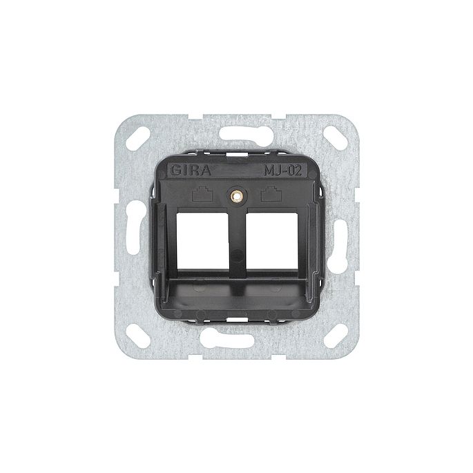 GIRA DRAAGRING 2X MJ NR2 BASIS