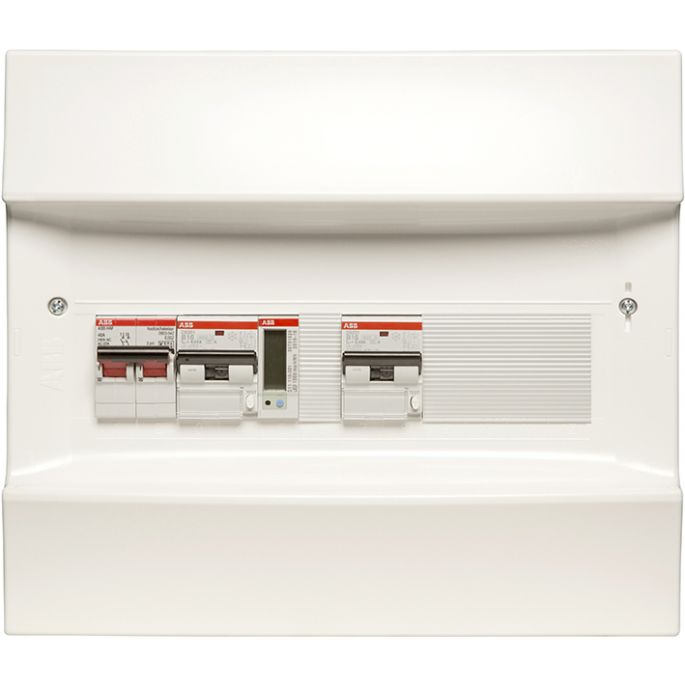 ABB HAF ZV16-H42.CM1.C VERDELER PV 2X B16/0.03 +KWH