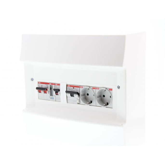 ABB HAF ZV16 3002 H22 2WCDC1 VERDELER PV 1AUT/1DIR+KWH