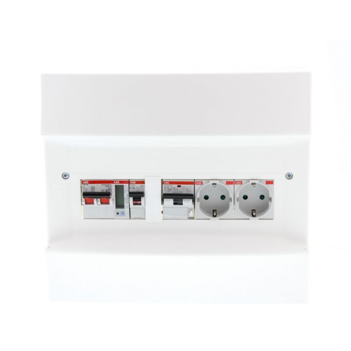 ABB HAF ZV16 3002 H22 2WCDC1 VERDELER PV 1AUT/1DIR+KWH