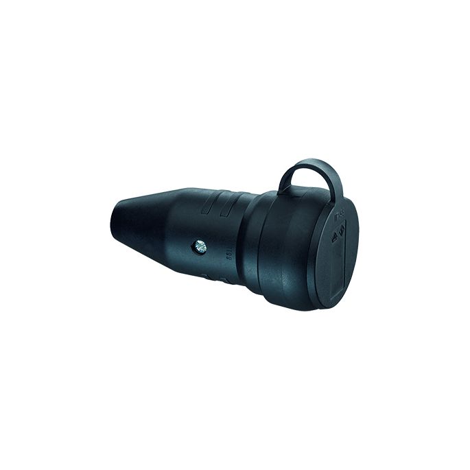 ABL 1199-290 | Koppelcontactstop rubber met randaarde en deksel 16A/250V IP44 | 1199290