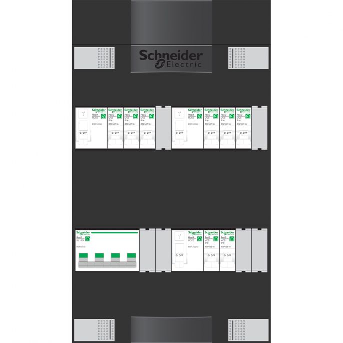 Groepenkast Schneider ADV3B308A | 8 x lichtgroepen | 3 Fase