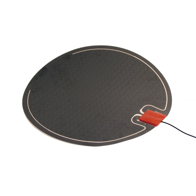 MAGNUM LOOK ROND 35CM SPIEGELVERWARM. ROND 35CM 50W
