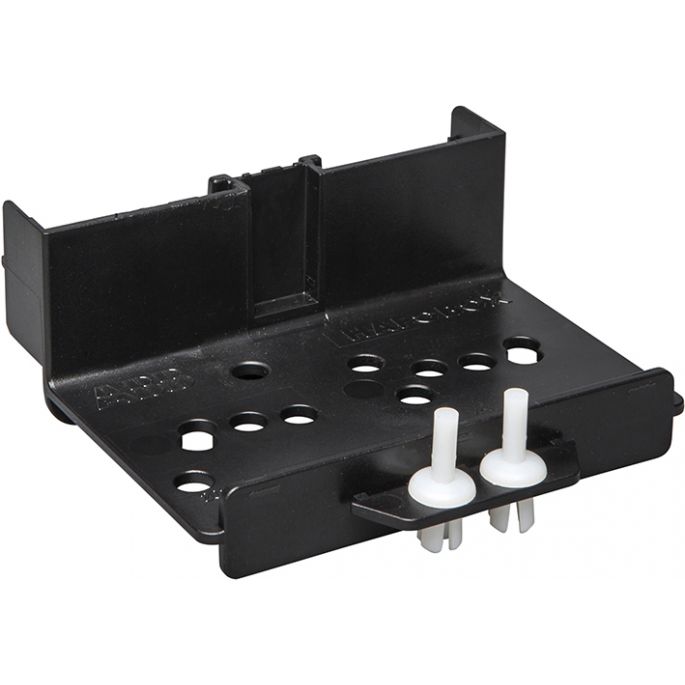 ABB HAF MP S - Montageplaat voor kabeldoos 3640 S - gerecycled kunststof - 1SPA007130F9422