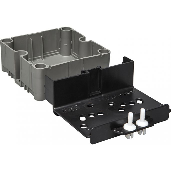 ABB HAF 3640/MP S - Onderbak met universele montageplaat - gerecycled kunststof - 1SPA007130F9420