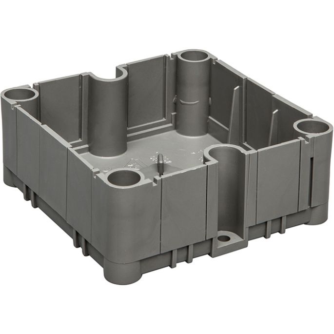 ABB HAF 3640/1 S - Onderbak kabeldoos - 95X95 mm - gerecycled kunststof - 1SPA007130F9210