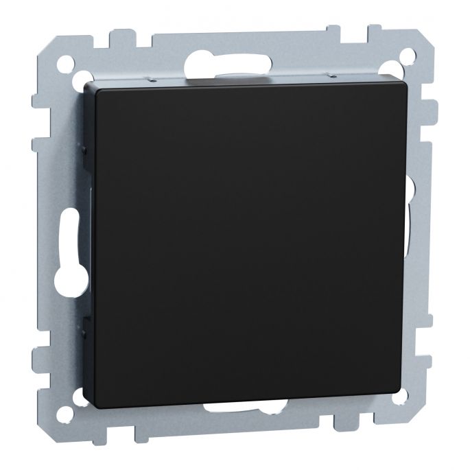 SCHNEIDER MEG4075-0403 SYSTEEM-M BLINDPLAAT MAT ZWART