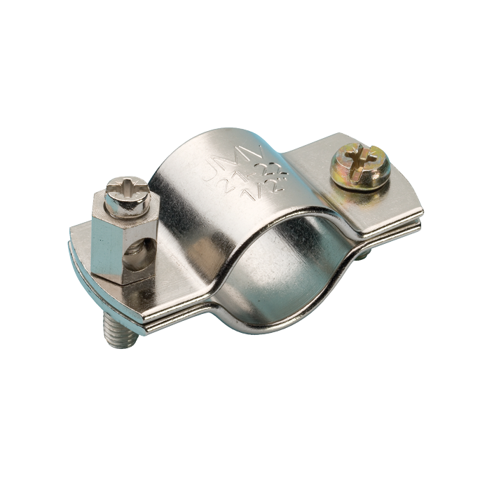JMV 270050 - Aardklem koper Klem-/spanbereik 26-27 mm (3/4'' inch) - 9270050