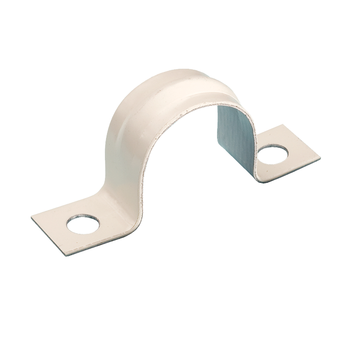 JMV Zadel - Wit gelakt staal 32mm - 9100012