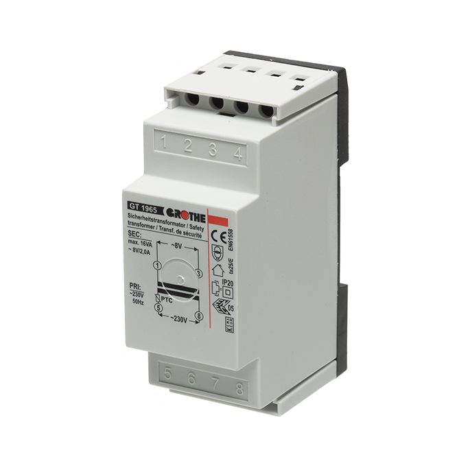 GROTHE GT1965 - Beltransformator 8V 2.0A - 14102