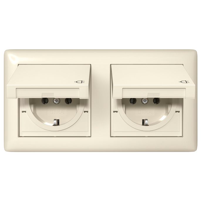 GIRA WCD RA 2 KL IP44 ST55 CWG
