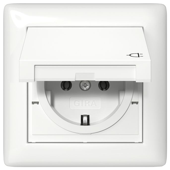 GIRA WCD RA 1V KL ST55 ZWG