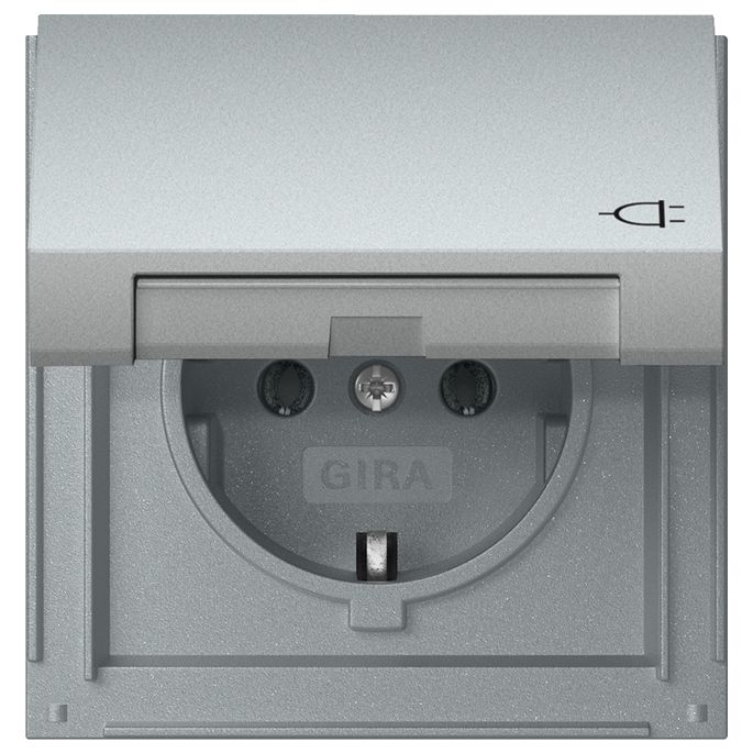 GIRA WCD RA KD TX44 ALU