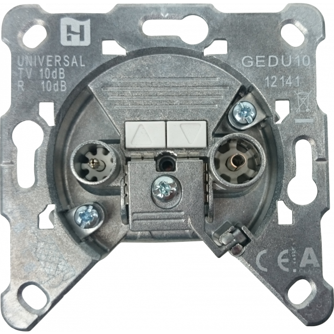 HIRSCHMANN GEDU 10 N COAX WCD INB FM/TV RIJG 10DB