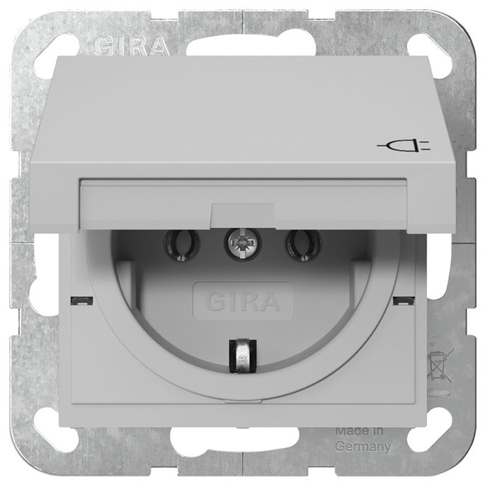 GIRA WCD/RA KD S55 GR