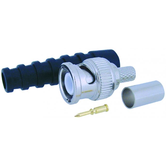 KLEMKO B75KDMRK6A+TU BNC CONNECTOR RG59 MALE+TULE