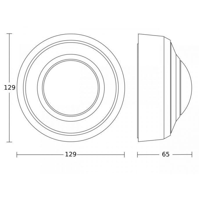 STEINEL 087791 STEINEL SENSOR MD-8 ECO COM1 A