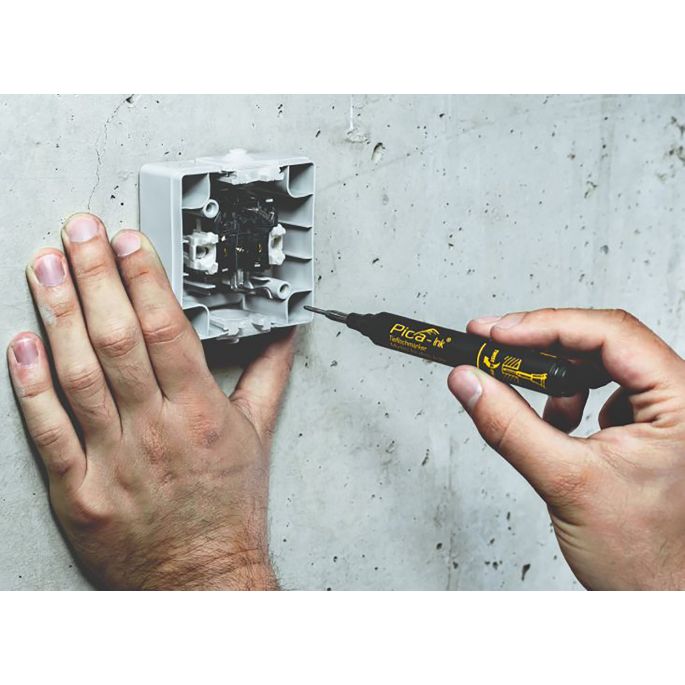 LYRA 604090099 AFTEKENSTIFT ZW LYRA DIEP GAT