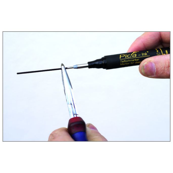 LYRA 150/41 AFTEKENSTIFT BL LYRA DIEP GAT