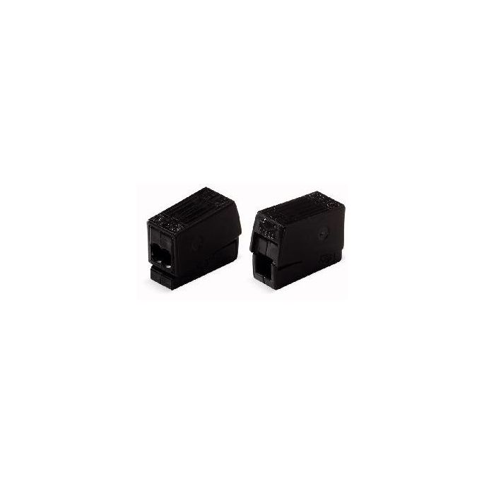 WAGO 224-114 2-DRAADS KROONKLEM 2.5MM2 ZWAR