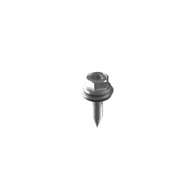 CLICK-FIT 100-8085 ZELFTAP PLAAT SCHROEF 6X25 SW