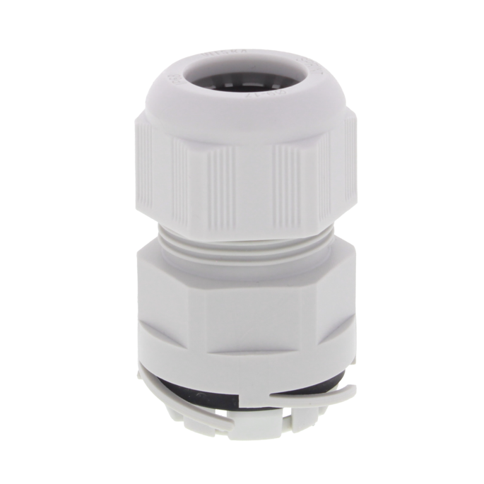 WISKA ESKV-P M25 GRIJS PUSH-IN KABELWARTEL POLYAMIDE