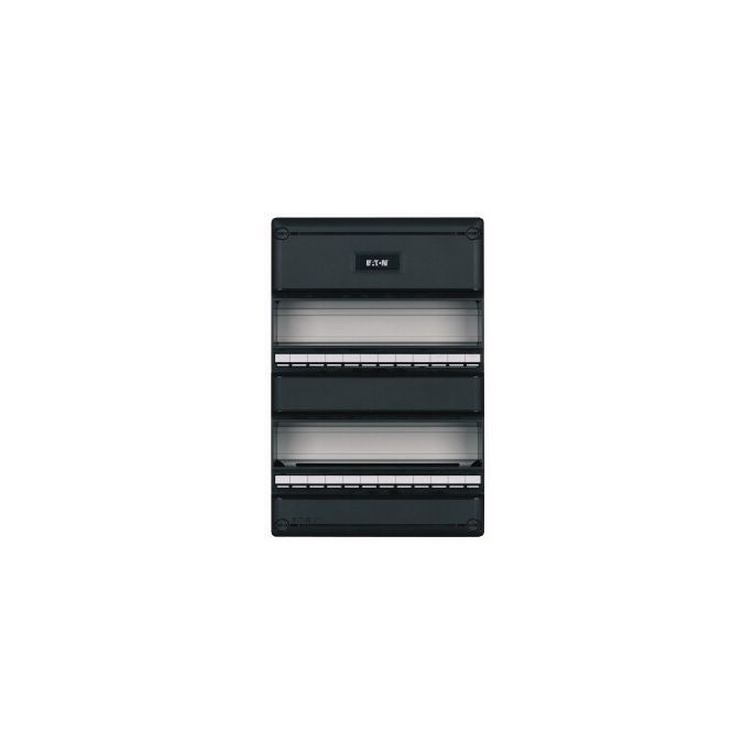 Eaton groepenkast leeg | 2 dinrails | 330X220 | HT330-S64 