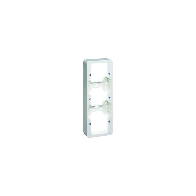 Peha | Opbouwrand 3-voudig | Standaard Crème | 80.693 W