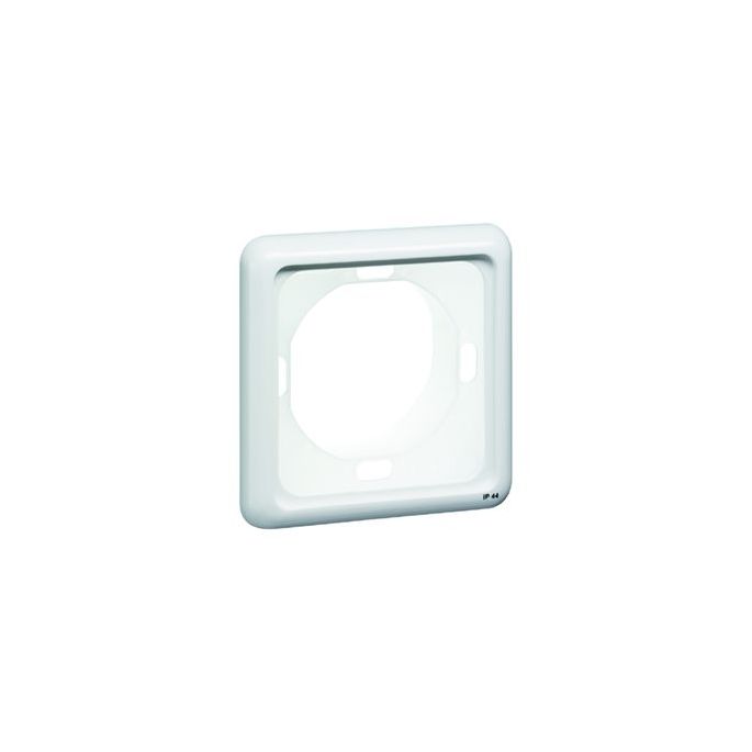 PEHA 80.671.02 WU AFDEKRAAM 1V WIT IP44 STAND
