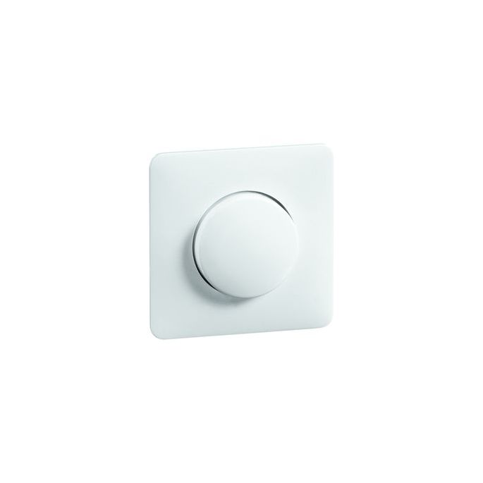 Peha | Dimmerknop / draaidimmer | Standaard Glanzend Wit | 80.610.02 HR